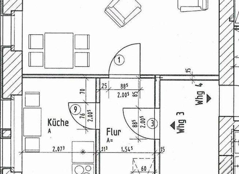Studio zur Miete 235 € 1 Zimmer 48,4 m² 1. Geschoss Heinrich-Schütz-Straße 116 Yorckgebiet Chemnitz 09130