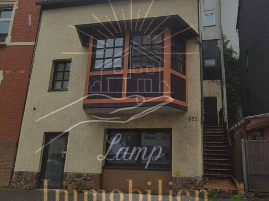 Einfamilienhaus zum Kauf 89.000 € 7 Zimmer 190 m² 128 m² Grundstück frei ab sofort Idar-Oberstein 55743