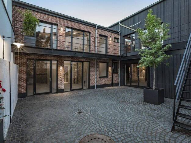 Stadthaus zum Kauf provisionsfrei 3.950.000 € 8 Zimmer 360 m² 403 m² Grundstück Jahnstraße 16a Friedrichstadt Düsseldorf 40215