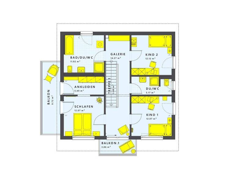 Einfamilienhaus zum Kauf provisionsfrei 398.900 € 5 Zimmer 154 m² 780 m² Grundstück Lunstädt Braunsbedra 06242