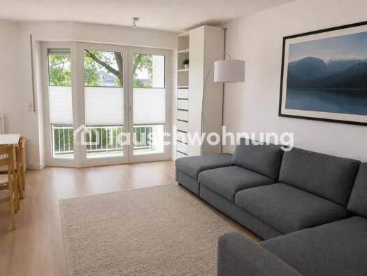 Terrassenwohnung zur Miete Tauschwohnung 795 € 2,5 Zimmer 60 m² 1. Geschoss Milbertshofen-Am Hart München 80937