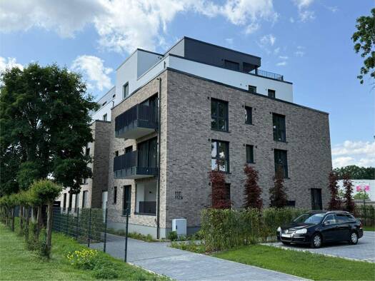 Wohnung zum Kauf provisionsfrei 443.000 € 4 Zimmer 109,5 m² EG Osterholzer Heerstraße 117 u. 117a Osterholz Bremen 28307