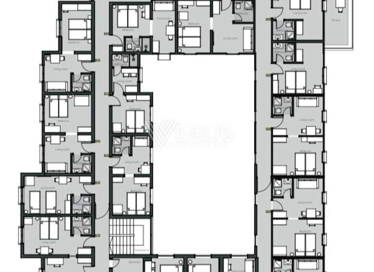 Wohnung zum Kauf 275.340 € 2 Zimmer 42 m² 2. Geschoss Crikvenica Centar