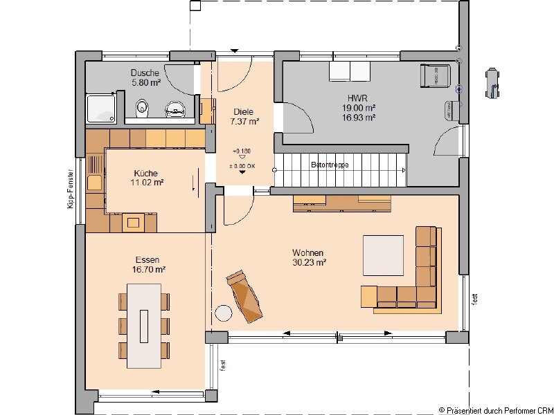 Einfamilienhaus zum Kauf 909.900 € 4 Zimmer 173 m²<br/>Wohnfläche 980 m²<br/>Grundstück Mockau - Nord Leipzig 04357