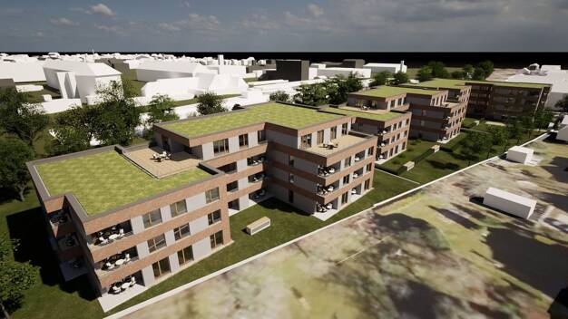 Wohnung zum Kauf - Neubau provisionsfrei 261.440 € 2 Zimmer 59,3 m² Rödemis Husum 25813