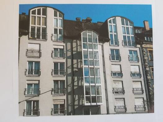 Wohnung zur Miete 570 € 2 Zimmer 35 m² frei ab sofort Ebertplatz 6 Petershausen Konstanz 78467