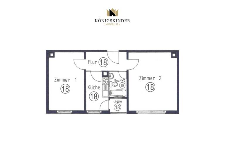 Wohnung zum Kauf 255.000 € 2 Zimmer 53 m² Ost Stuttgart 70190