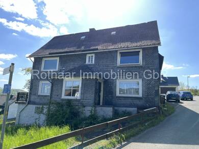 Mehrfamilienhaus zum Kauf 200.000 € 6 Zimmer 192 m² 945 m² Grundstück Schwarzenau Bad Berleburg 57319