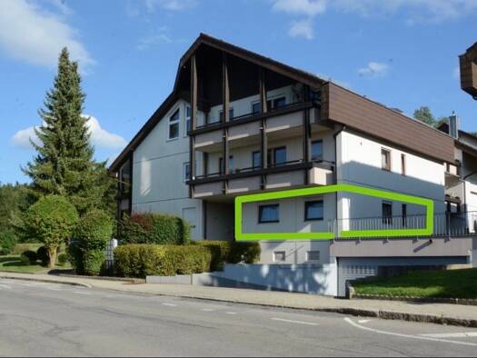 Wohnung zur Miete 470 € 1,5 Zimmer 41 m² Geschoss EG/3 frei ab 19.01.2026 Karlstraße Bad Dürrheim 78073