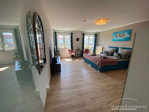 Wohnung zur Miete Wohnen auf Zeit 1.150 € 1 Zimmer 31,8 m² frei ab sofort Leipziger Vorstadt Dresden 01097