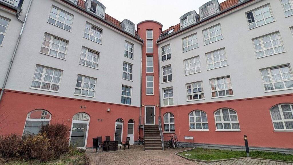 Studio zum Kauf 44.900 € 1 Zimmer 19 m² 3. Geschoss Markranstädt 04420