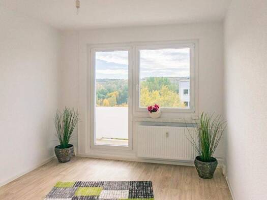 Wohnung zur Miete 380 € 3 Zimmer 73,1 m² 8. Geschoss frei ab 16.12.2025 Ludwig-Kühn-Str. 9 Markersdorf Chemnitz 09123