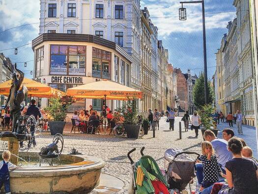 Wohnung zur Miete 240 € 1 Zimmer 33,5 m² Geschoss 4/4 frei ab 01.12.2026 Salomonstraße 38 Innenstadt Görlitz 02826