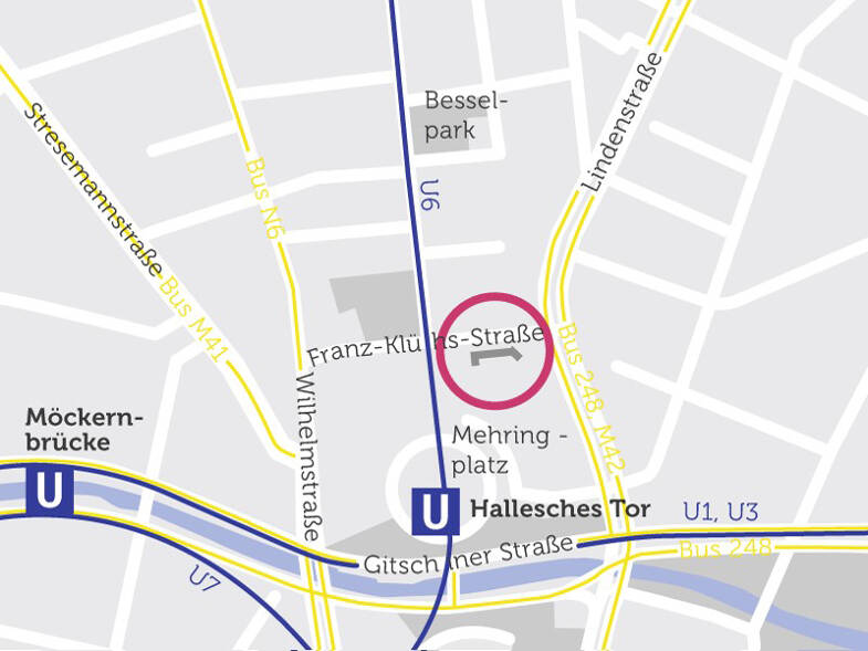 Bürogebäude zur Miete provisionsfrei 1.866 € 84,8 m² Bürofläche Franz-Klühs-Str. 5 Kreuzberg Berlin 10969