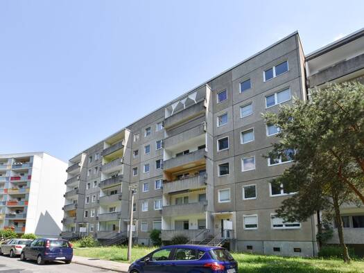 Wohnung zur Miete 293 € 2 Zimmer 47,6 m² 2. Geschoss frei ab sofort Hussitenstr. 25 Königshufen Görlitz 02828