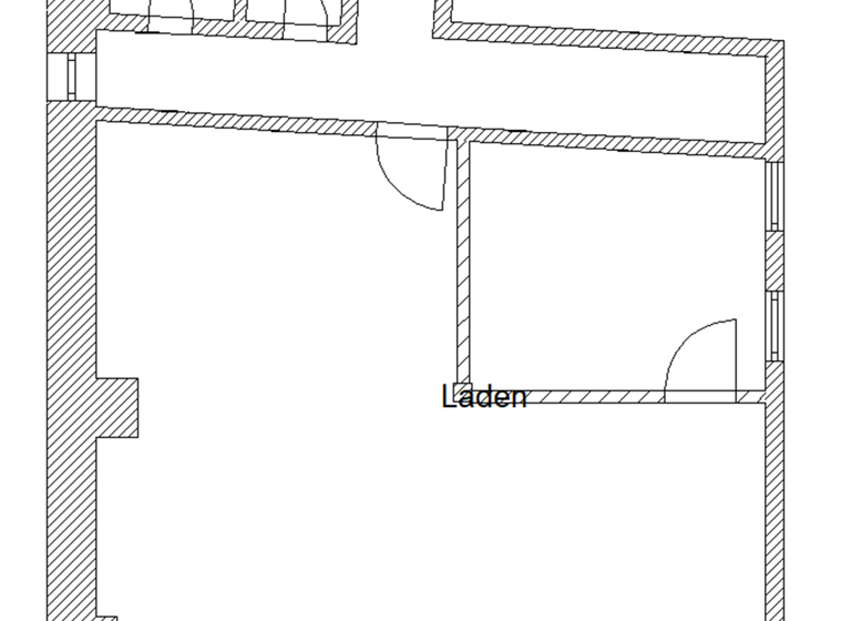 Büro zur Miete provisionsfrei 6,50 € 107 m² Bürofläche Neue Marktstr. 30 Innenstadt Hameln 31785