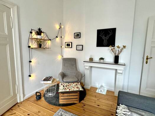 Wohnung zur Miete 1.050 € 2 Zimmer 46 m² 2. Geschoss frei ab 01.10.2026 Schillerstraße 64 Charlottenburg Charlottenburg-Wilmersdorf 10627