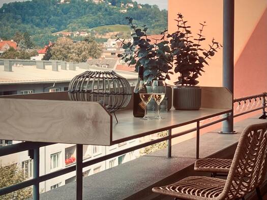 Wohnung zur Miete auf Zeit 2.280 € 1 Zimmer 50 m² frei ab 21.02.2027 Urfahr Linz 4040