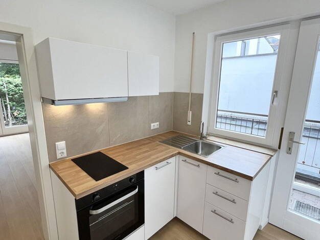 Wohnung zur Miete 810 € 1,5 Zimmer 37 m² EG Waldstraße 28 Innenstadt Erlangen 91054