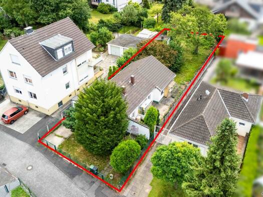 Grundstück zum Kauf 399.000 € 626 m² Grundstück Pützchen Bonn / Pützchen/Bechlinghoven 53229