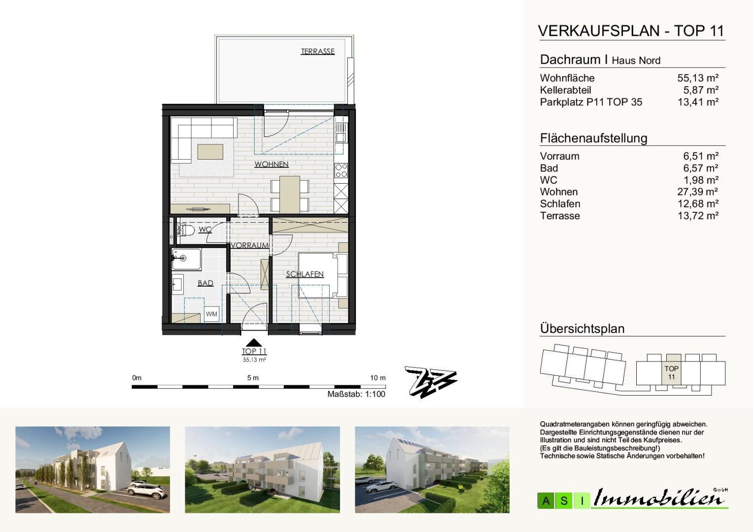 Wohnung zum Kauf 234.300 € 2 Zimmer 55,1 m²<br/>Wohnfläche 2.<br/>Geschoss 01.05.2026<br/>Verfügbarkeit Schaffelhoferweg 1, 3 Gallneukirchen 4210