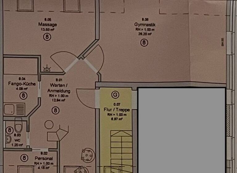 Büro zur Miete provisionsfrei 570 € 3,5 Zimmer 57 m² Bürofläche Warener Chaussee 2 Röbel Röbel/Müritz 17207