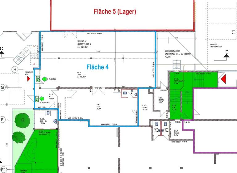 Werkstatt zur Miete 1.600 € 246 m² Lagerfläche teilbar ab 80 m² Holm 25488