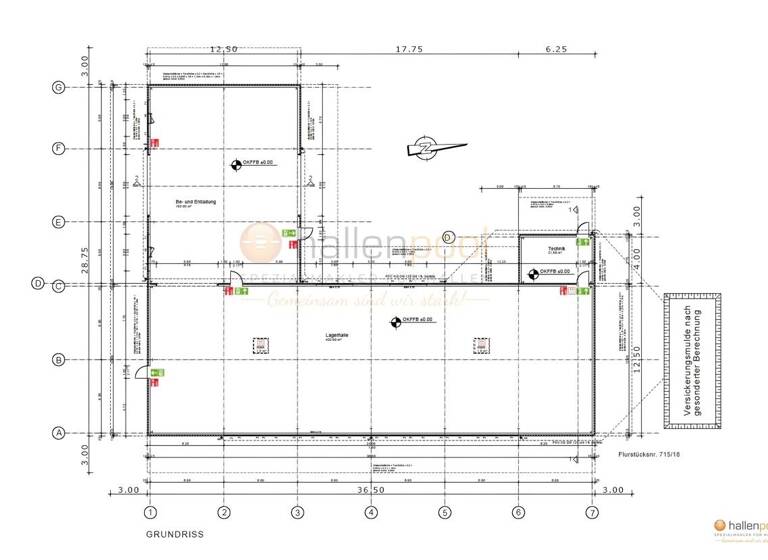 Lagerhalle zur Miete provisionsfrei 4.057 € 624 m² Lagerfläche Eslarn 92693