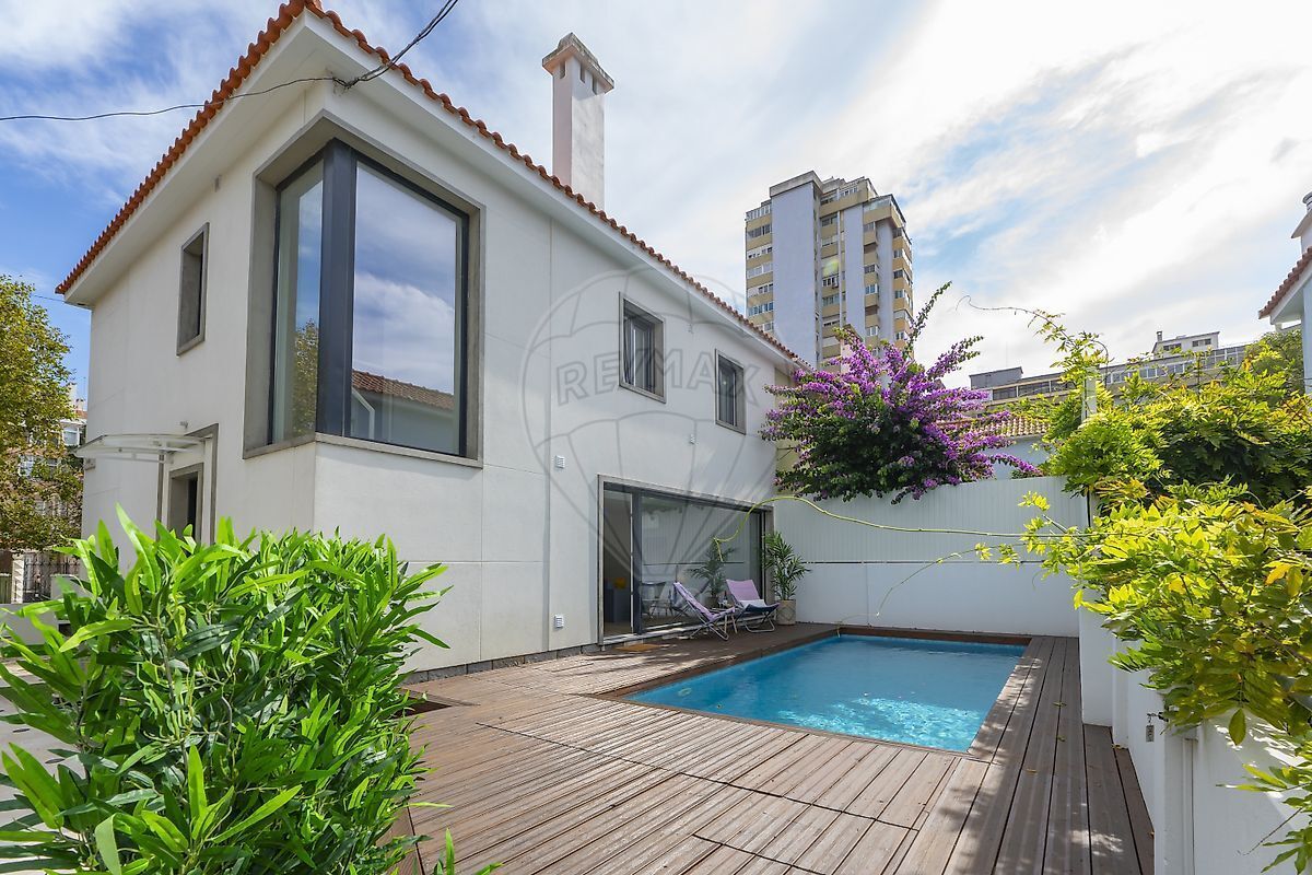 Villa zum Kauf 1.295.000 € 194 m²<br/>Wohnfläche 273 m²<br/>Grundstück Lisboa, Lisboa, Benfica 1500