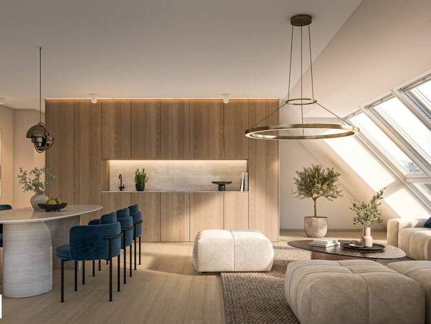 Wohnung zum Kauf - Erstbezug 998.800 € 4 Zimmer 114,6 m² Am Spitz 5 Wien 1210