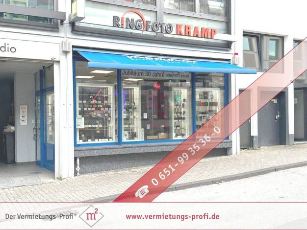 Laden zur Miete 2.480 € 3 Zimmer 129 m² Verkaufsfläche Innenstadt Trier 54290