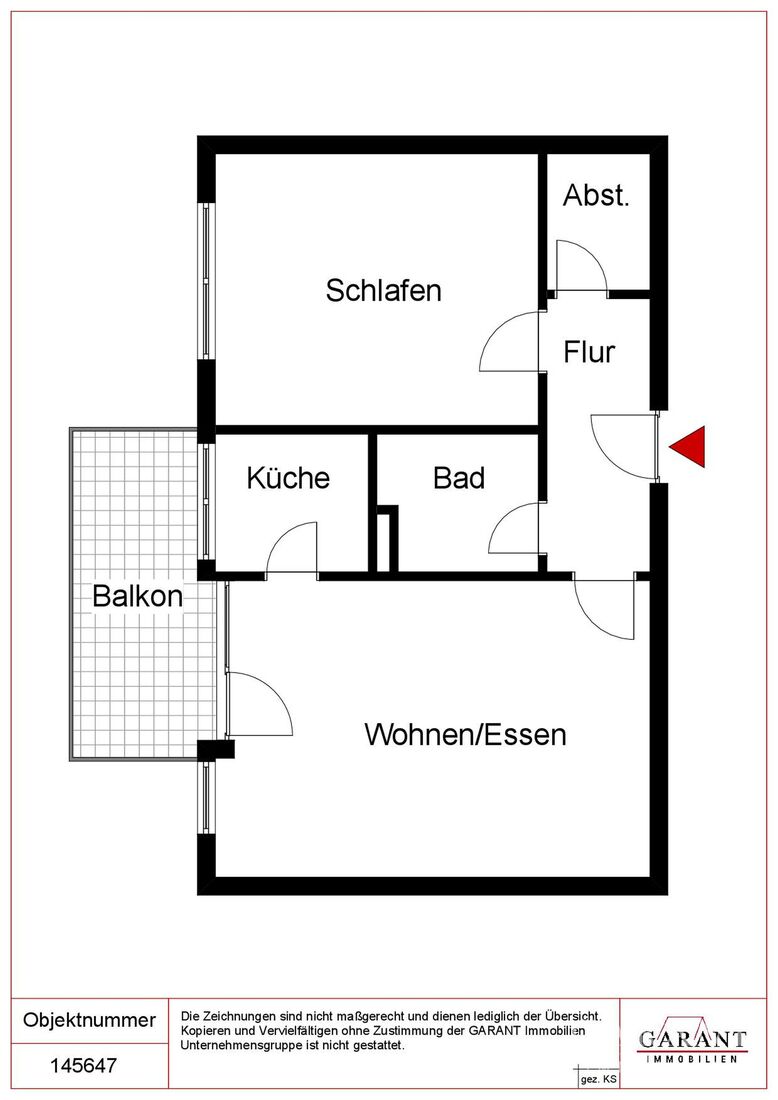 Wohnung zum Kauf 238.000 € 2 Zimmer 51 m²<br/>Wohnfläche 2.<br/>Geschoss Altenburg Stuttgart 70376