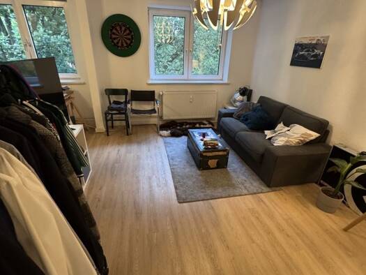 Wohnung zur Miete 439 € 1,5 Zimmer 45,9 m² 3. Geschoss Blosweg 9 Horn Mitte 22111