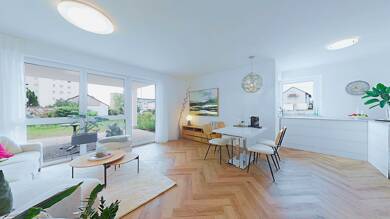 Terrassenwohnung zum Kauf - Neubau 352.500 € 3 Zimmer 83 m² Lindenhof Oberndorf am Neckar / Lindenhof 78727