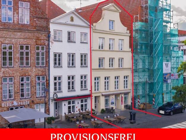 Gewerbeobjekt zum Kauf als Kapitalanlage geeignet 975.000 € 322 m² 148 m² Grundstück teilbar ab 322 m² Innenstadt Innenstadt 23552