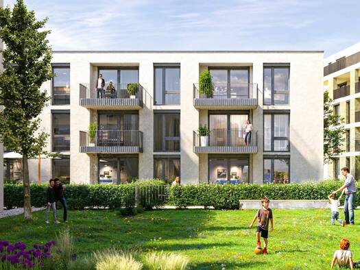 Wohnung zur Miete - Erstbezug 990 € 3,5 Zimmer 83,3 m² 1. Geschoss frei ab sofort Crailsheim 74564