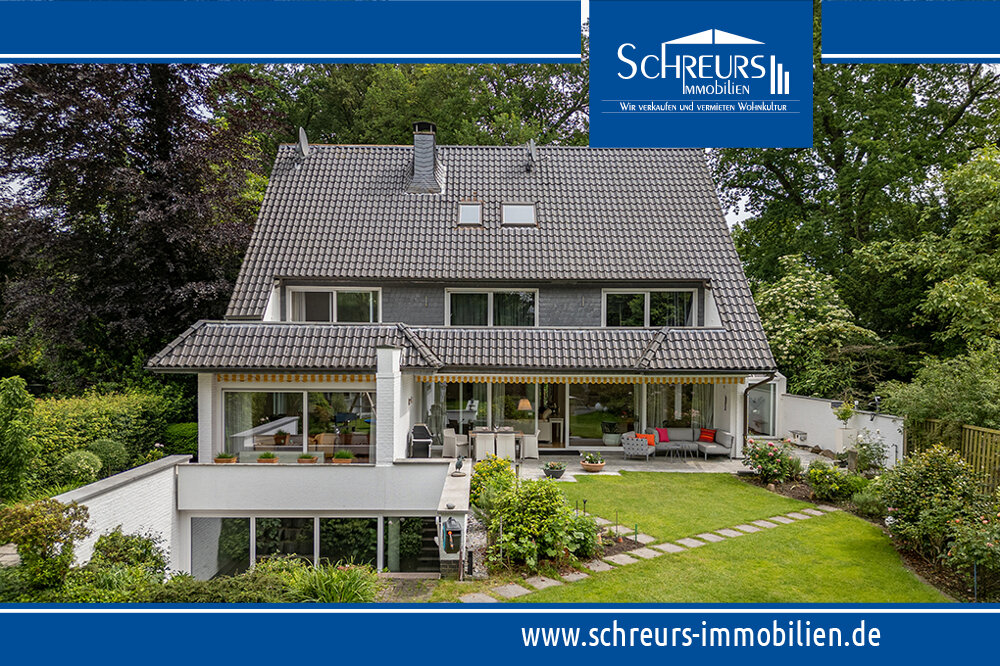 Villa zum Kauf 1.450.000 € 8 Zimmer 415 m²<br/>Wohnfläche 1.194 m²<br/>Grundstück Forstwald Krefeld 47804