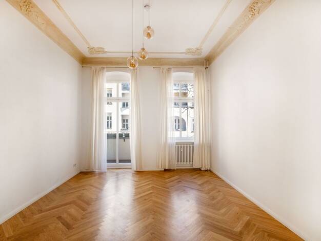 Wohnung zum Kauf 425.000 € 2 Zimmer 58 m² 1. Geschoss Friedrichshain Berlin Friederichshain 10245