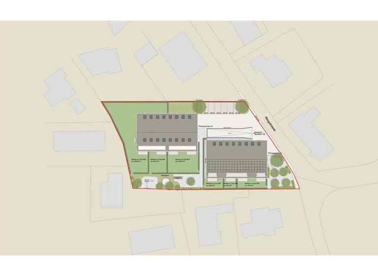 Maisonette zum Kauf - Erstbezug 1.064.000 € 3 Zimmer 123,7 m² 2. Geschoss Ringstraße 19 Feldkirch 6800