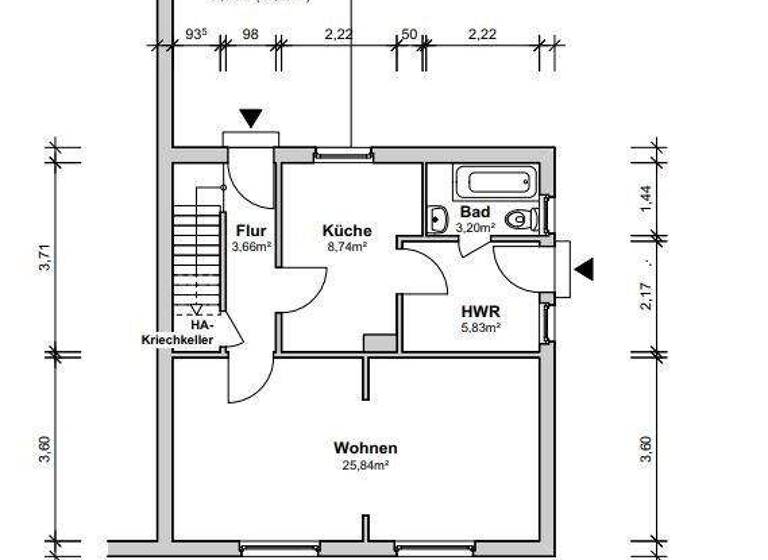 Haus zum Kauf 335.000 € 3 Zimmer 84 m² 487 m² Grundstück Lindenweg Halstenbek 25469