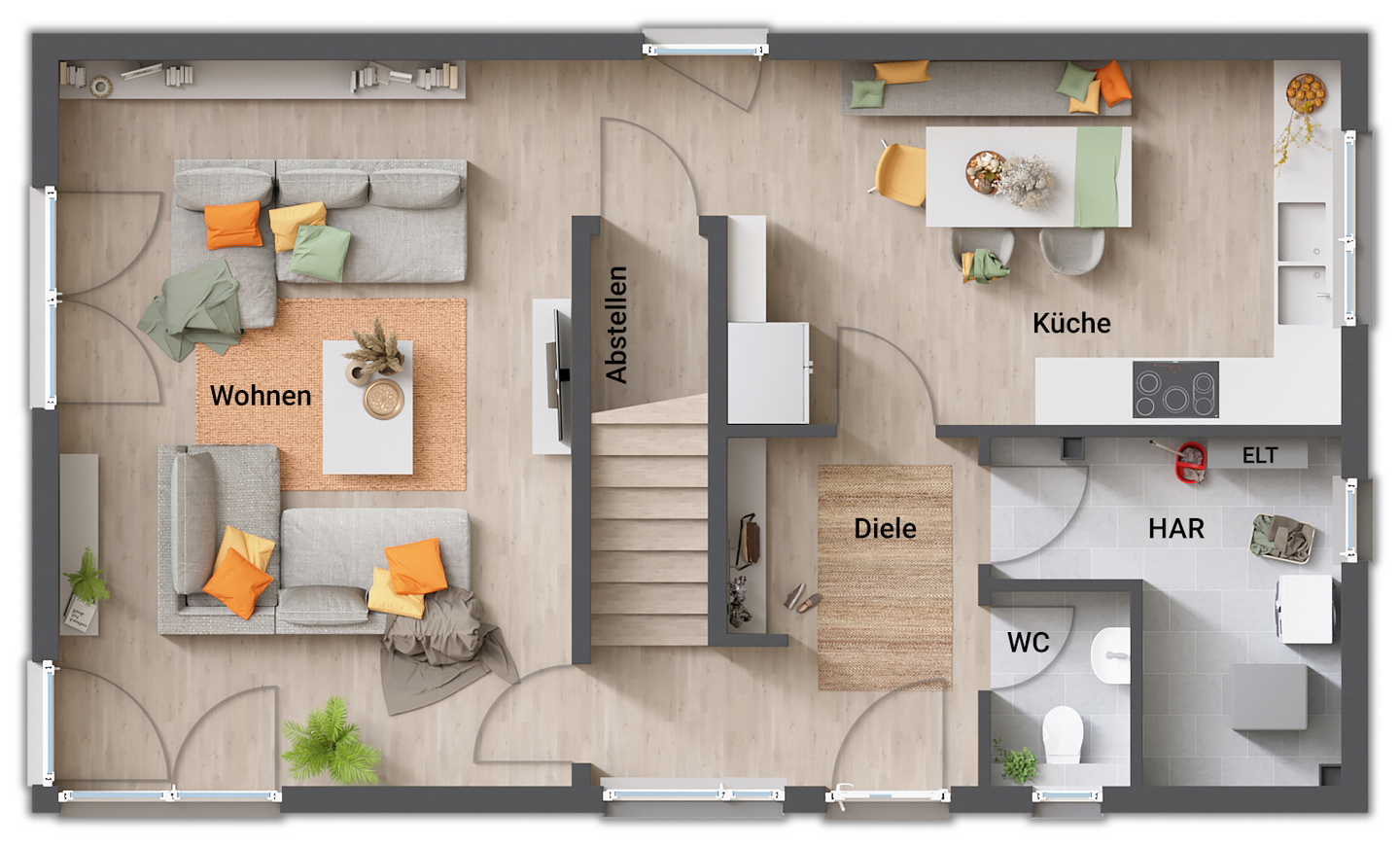 Immobilie in Waldrach - Urbanes Wohnen neu gedacht  - Bild 2