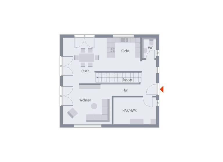 Einfamilienhaus zum Kauf provisionsfrei 659.000 € 5 Zimmer 135 m²<br/>Wohnfläche 1.200 m²<br/>Grundstück Langenordnach Titisee-Neustadt 79822