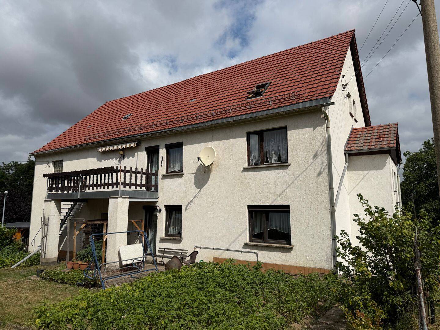 Immobilie in Striegistal - Mehrgenerationenwohnen mit Scheune und Garagen - Bild 2