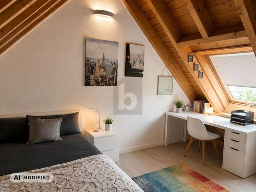 Maisonette zur Miete 880 € 2 Zimmer 60 m² 2. Geschoss Korntal Korntal-Münchingen 70825