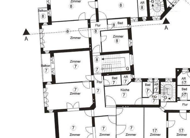 Wohnung zum Kauf 915.000 € 6 Zimmer 167 m² 2. Geschoss Wilmersdorf Berlin 10717