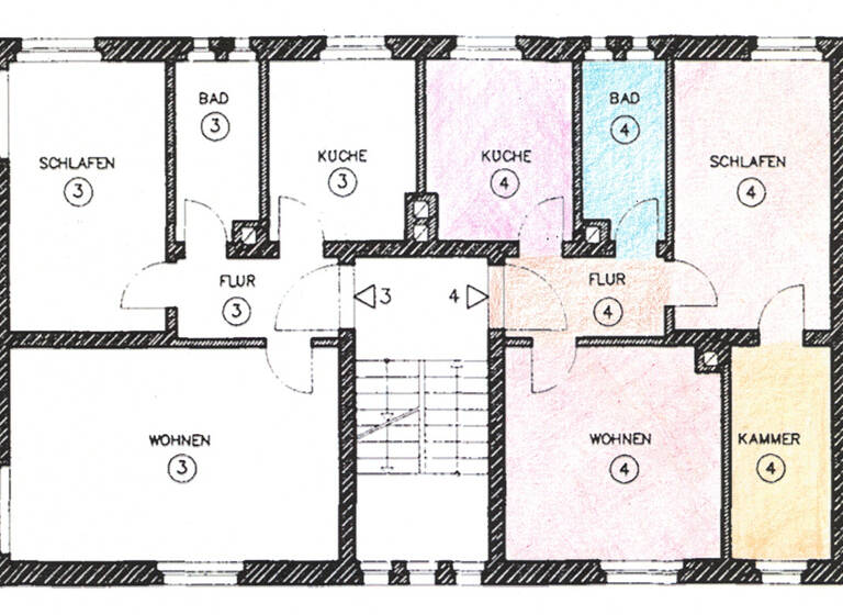 Wohnung zum Kauf 35.000 € 3 Zimmer 58,4 m² 1. Geschoss Reusa Plauen 08529