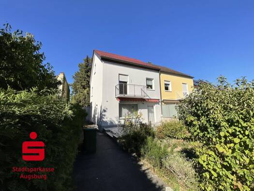 Doppelhaushälfte zum Kauf 479.000 € 5,5 Zimmer 115 m² 295 m² Grundstück frei ab sofort Hochzoll Augsburg 86163