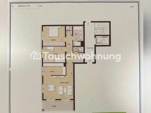 Wohnung zur Miete Tauschwohnung 1.750 € 3 Zimmer 88 m² 2. Geschoss Tiergarten Mitte 10785