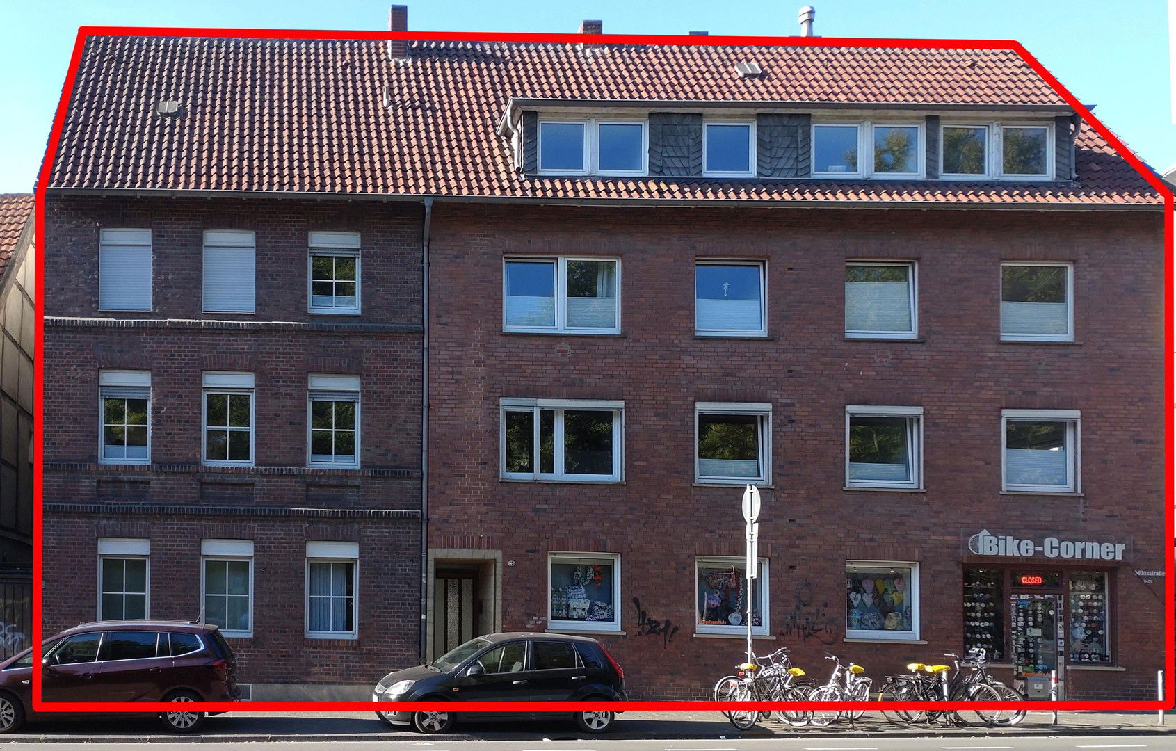 Mehrfamilienhaus zum Kauf provisionsfrei 3.900.000 € 26 Zimmer 653 m²<br/>Wohnfläche 317 m²<br/>Grundstück Buddenturm Münster 48143