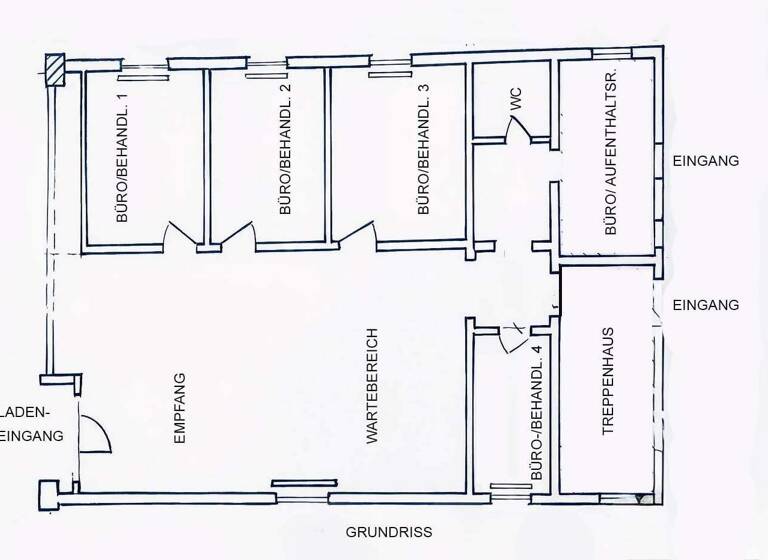 Bürofläche zur Miete 1.600 € Wächtersbach 63607